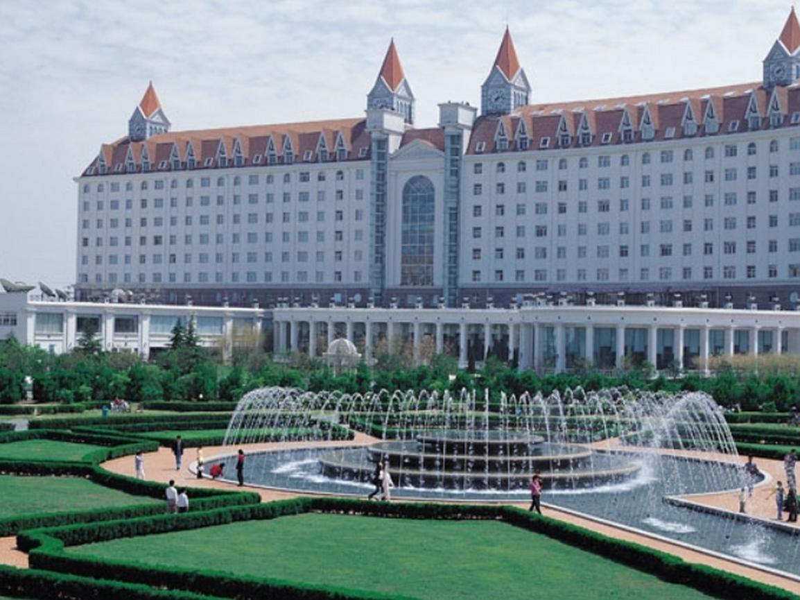 Grand Park Hotel היפיי מראה חיצוני תמונה